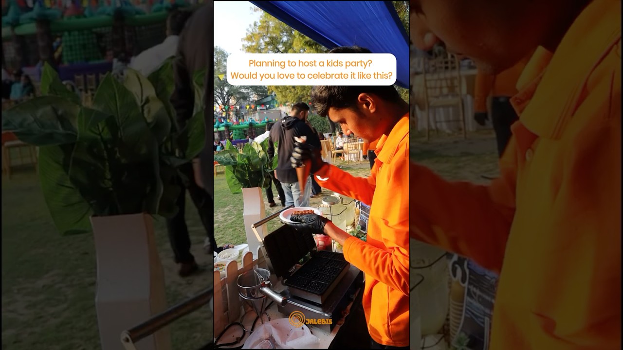 Turn your child’s celebration into a feast of flavours with Little Jalebis – Kids Catering