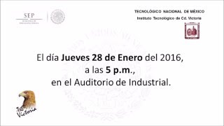 Conferencia Itcv La Palabra Magica