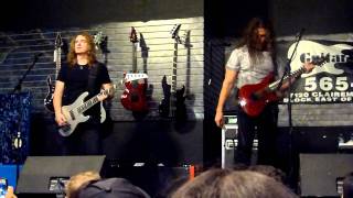 Jackson Guitar Clinic featuring Holy Wars...