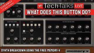 IK Tech Talks Live - Breaking down Synthesizer controls w/ UNO Synth Pro & Syntronik
