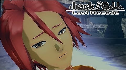 .hack//G.U. Last Recode - Vol.2 Reminisce Part 6: Boss: Nala / Alkaid