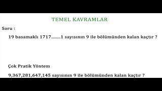 TEMEL KAVRAMLAR 7