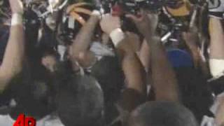 HS Football Team Takes Field After Bus Crash screenshot 4