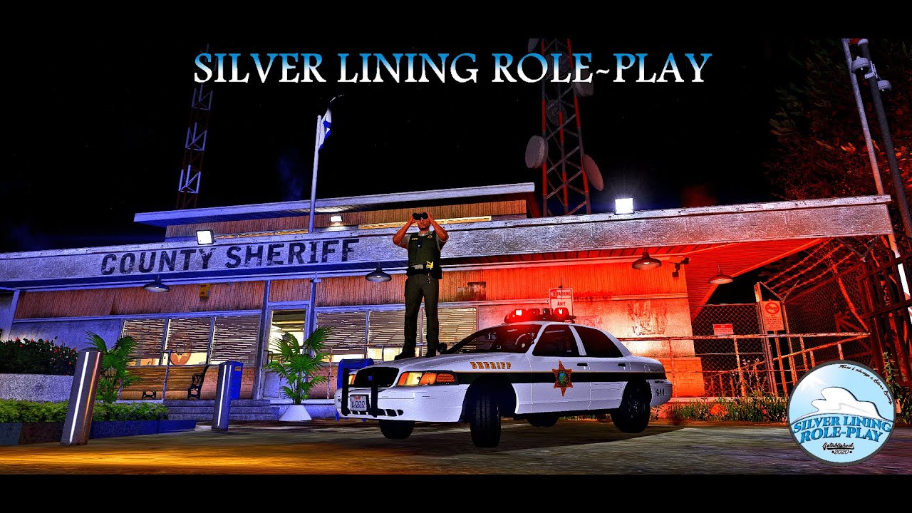[SLRP] 🔴 LIVE On Patrol | Realistic GTA V RP | #silverliningrp - YouTube