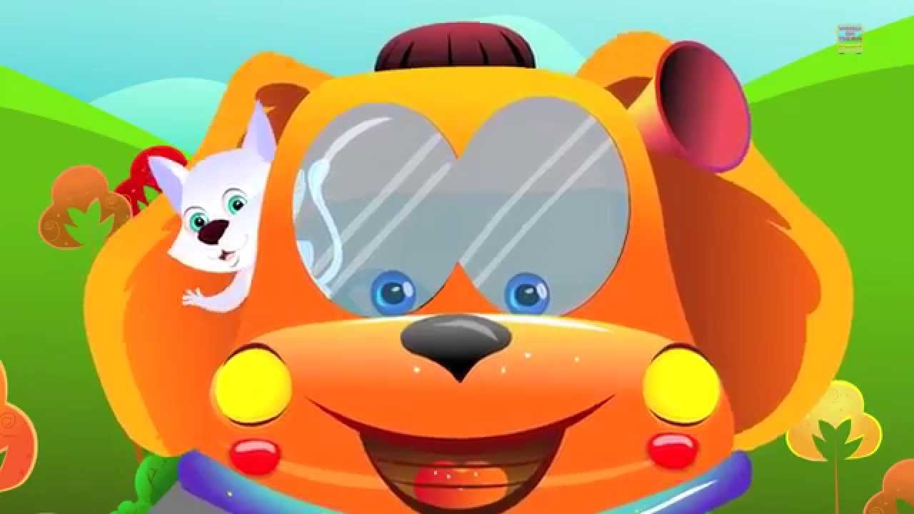 Wheels On The Bus Go Round And Round Song