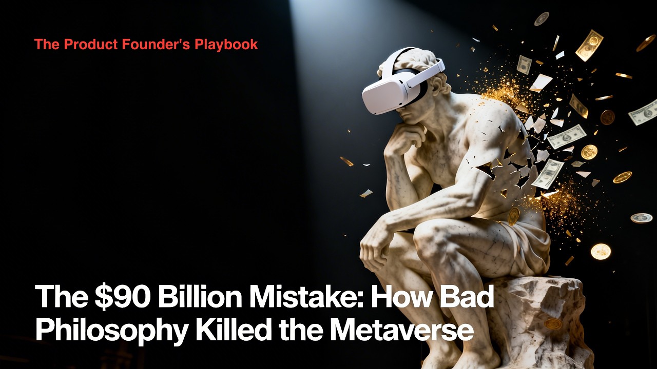The $90 Billion Mistake: How Bad Philosophy Killed the Metaverse