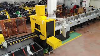 BMDO 75 XS automatic coldsaw with Automatic Bundle Loader and Unloader #circularsaw #coldsaw