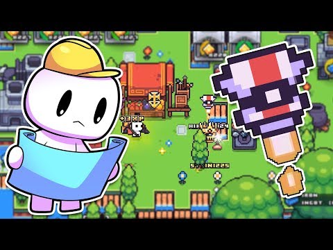 When You Spend Hours Building A Robot That You Hate in Forager