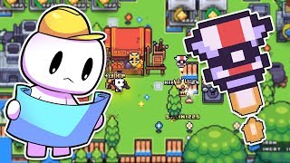 When You Spend Hours Building A Robot That You Hate in Forager