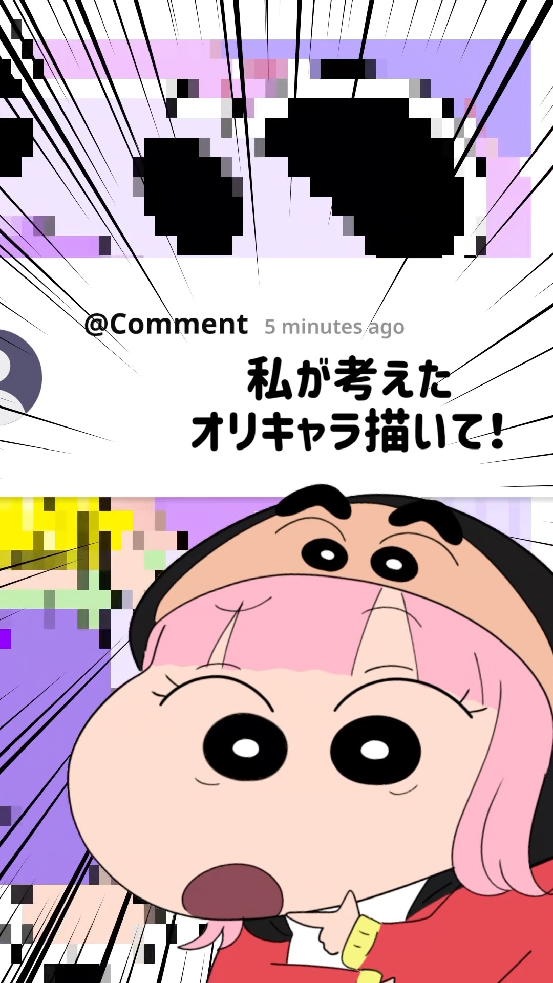 Drawing Original Characters Based on Viewer Keywords! [Crayon Shin