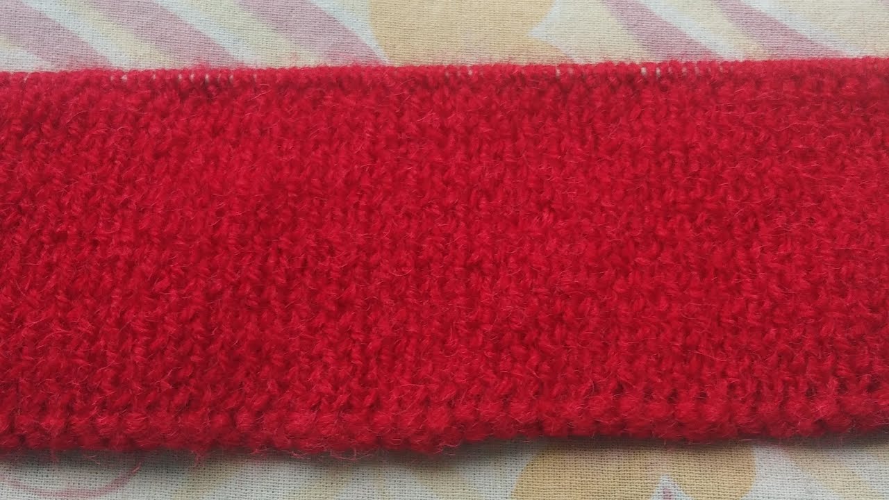 Designer fande kaise dale and simple border.knitting border