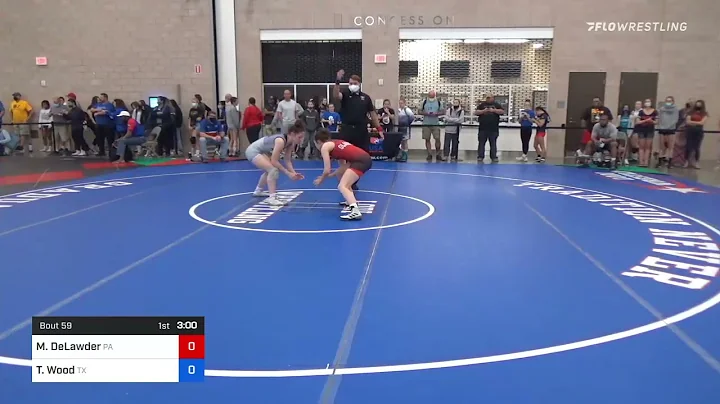 57 Kg Round Of 32 - Montana DeLawder, Pa Vs Tabith...