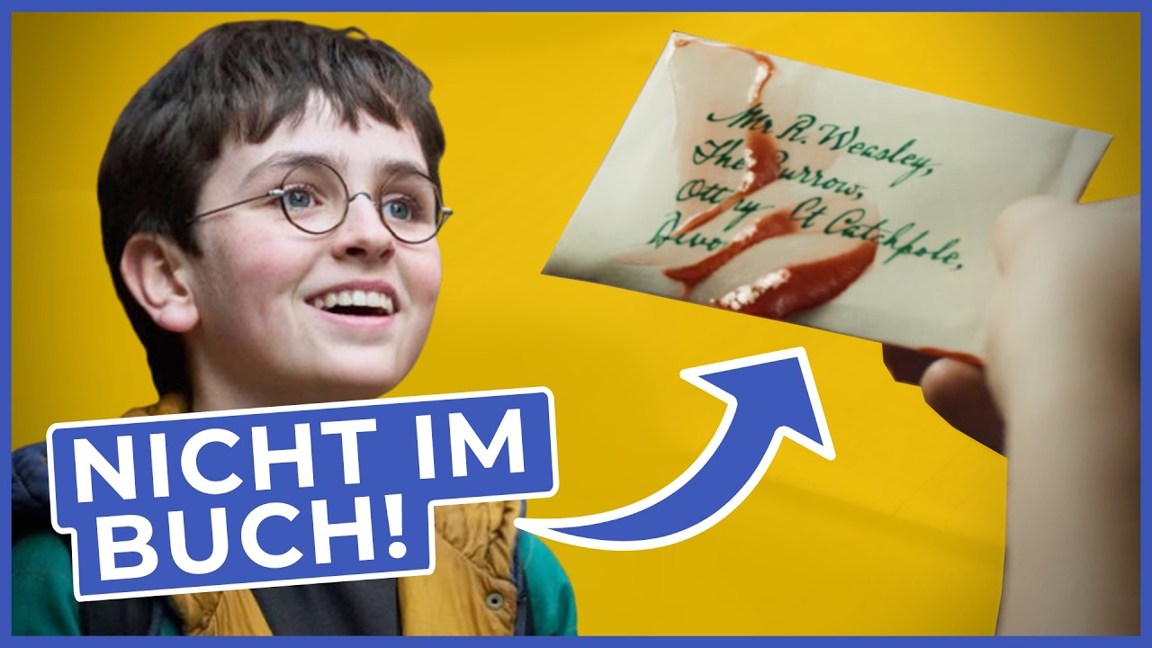 Der unfaire Vorteil der HARRY POTTER Serie