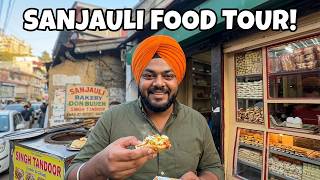 Sanjauli Food Tour | Singh Tandoor , Oldest Chaat & 100 Years Old School Bakery | Street Food India