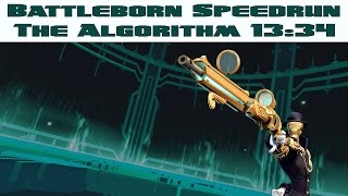 Battleborn Speedrun - The Algorithm (Marquis) in 13:34