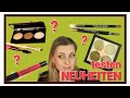 Neue produkte testen  review  favoriten  schminken  makeupcoach