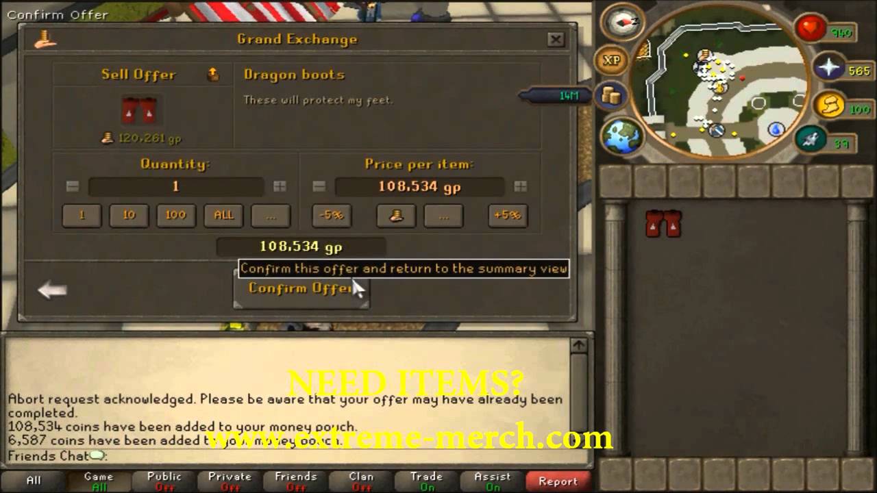 Runescape Merchanting Guide 2012 | Flipping Guide | Multiply your GP!