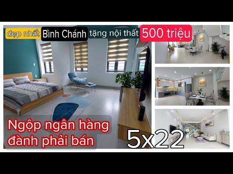 Video chủ ngộp ngân hàng bán nhà Bình Chánh giá rẻ kèm nội... - youtube