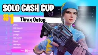 The key to WINNING CASH CUPS in Fortnite 🎯🏆| Thrax screenshot 3