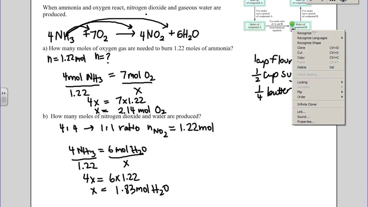 Chemistry 1 Worksheet Mass Mass Stoichiometry