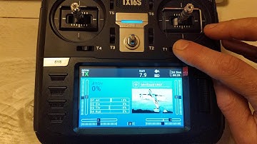 Radiomaster TX16s aileron unwanted trim