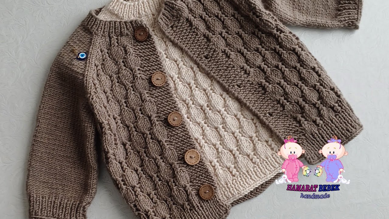 Konfeti Burgulu Kolay Hirka Yapimi 1 yaş #orgumodelleri #bebekhirkasi