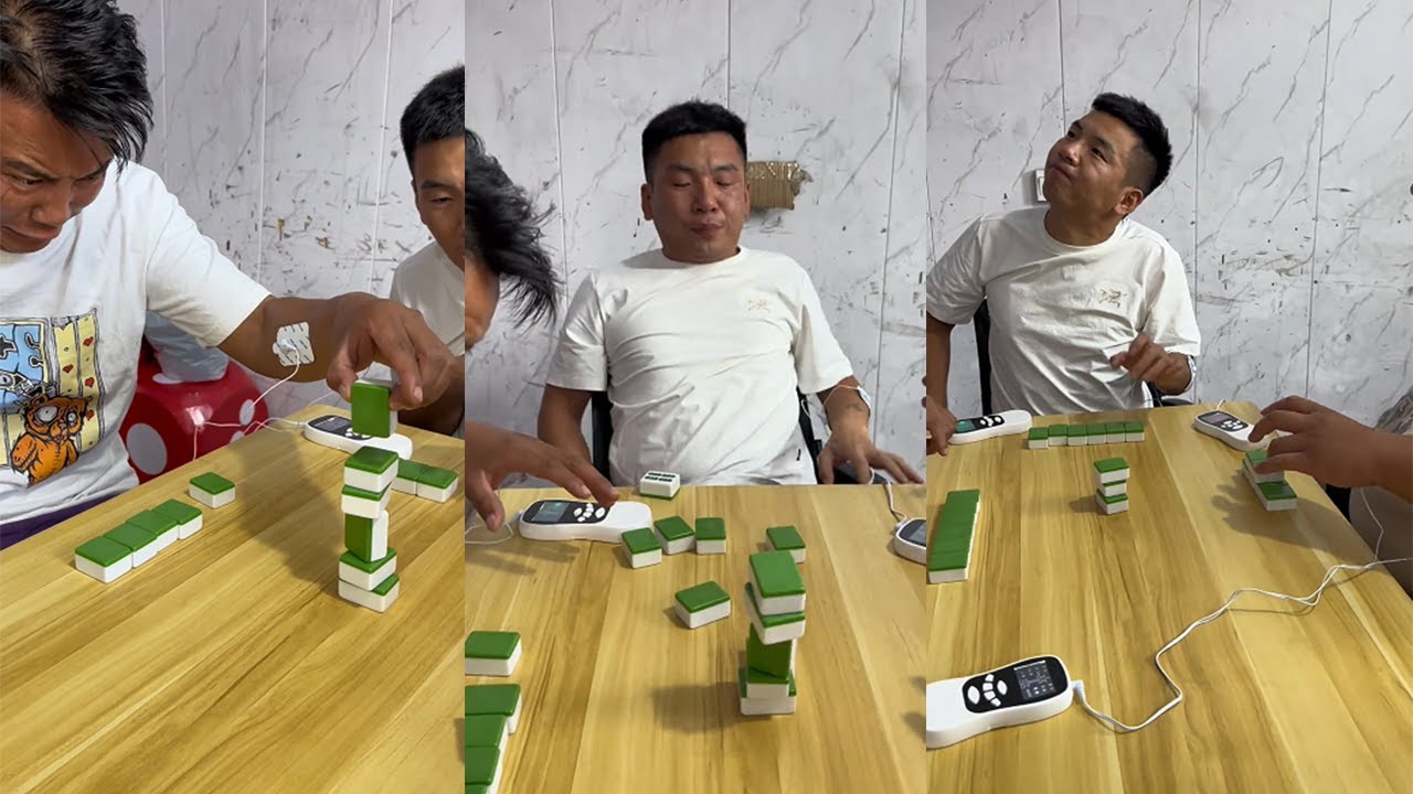 Physiotherapy Device Challenge: Stack Up Anytime Version#funny#hilarious