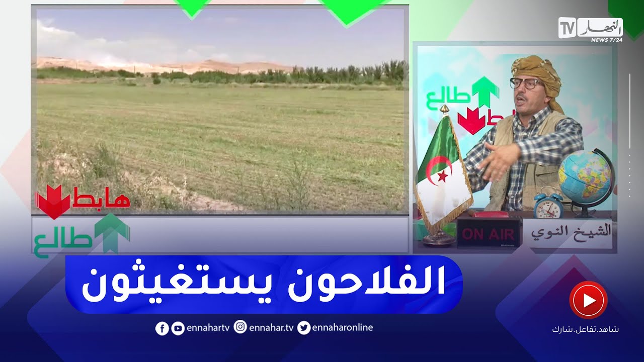 طالع هابط: الاراضي الفلاحية تستغيث بسبب مقالع الحجارة .. شاهد الكارثة في الجلفة