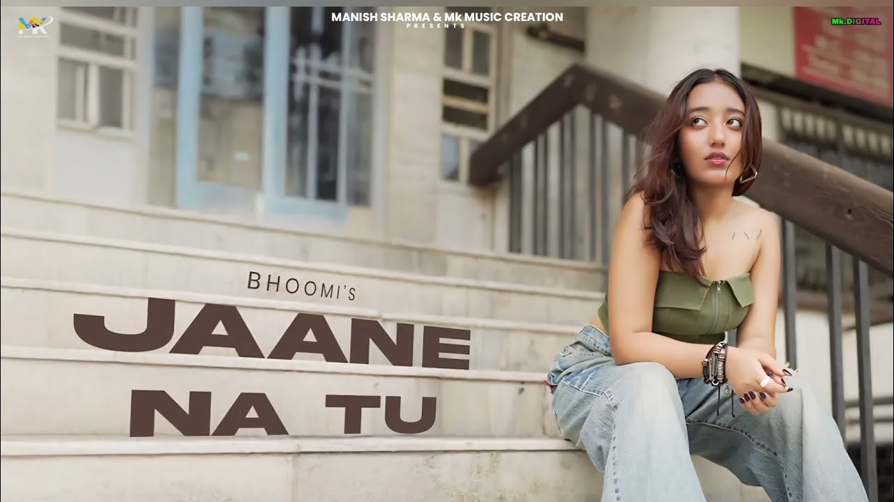 Jaane Na Tu (Official Visualizer) : Bhoomi | Saaheal | Naaz | Almost Loved - EP | Latest Hindi Song