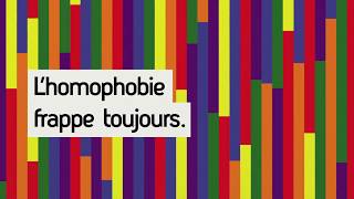 L'homophobie frappe toujours. Porter ce pansement c'est la dénoncer !