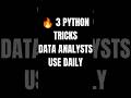 Python Tricks That Make Data Analysis Easier 🚀 #python #programming #coding #tech #shorts