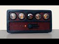 Nixie clock with IN-4 tubes and OG-4 dekatron