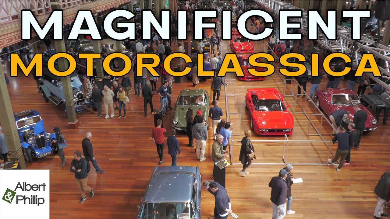 Is this the most beautiful car show in Australia? Motorclassica 2023