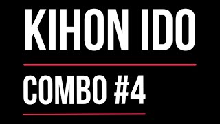 KIHON Combo #4: Rising block - reverse punch