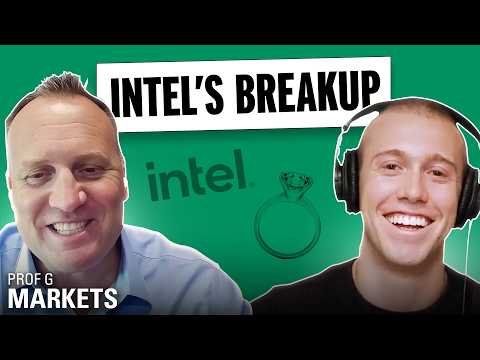 Is Breaking Up Intel The Right Move? + The New Gold Rush | Prof G Markets Episode cover