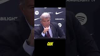 Polémica Laporta Y Helena Condis En Una Rueda De Prensa Llena De Tensión