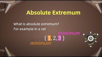 5.2 Extreme Value Theorem, Global Versus Local Extrema, and Critical Points