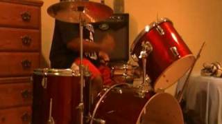 Ray J ft Yung Berg Sexy can I drum cover by Steve Parker
