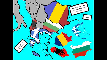 How to build the rest of the Balkans Small Scale in Minecraft Part 9