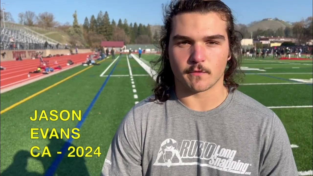 Rubio Long Snapping, Jason Evans, December 2022 YouTube