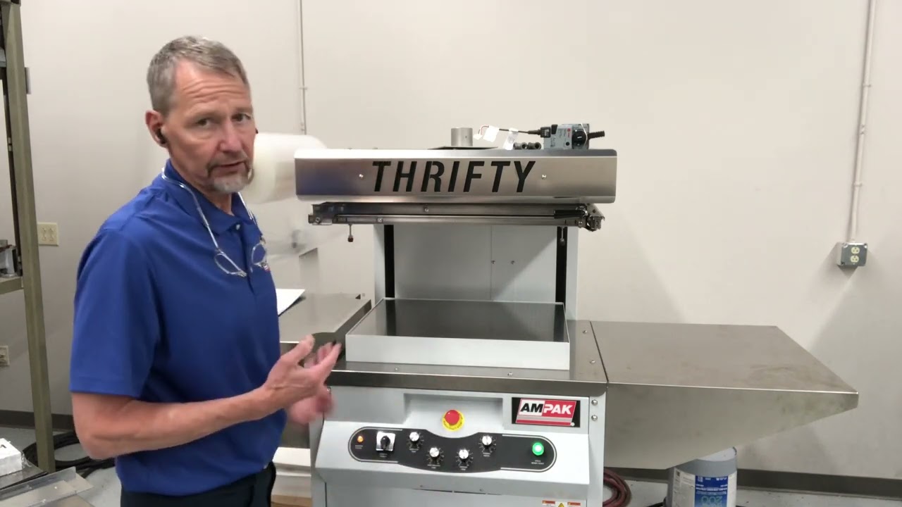 Heat Seal Thrifty Skin Packaging System Basics \ www.ProPac.com