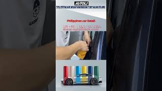 Philippines Vinyl wrapping supplier,china autoli Vinyl wrapping factory