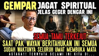 Everyone Goosebumps!! When Mr. Wayan Shows This Real Proof