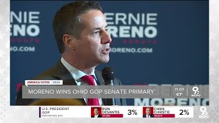 Ohio primary election: Trump-backed Bernie Moreno wins GOP Senate primary