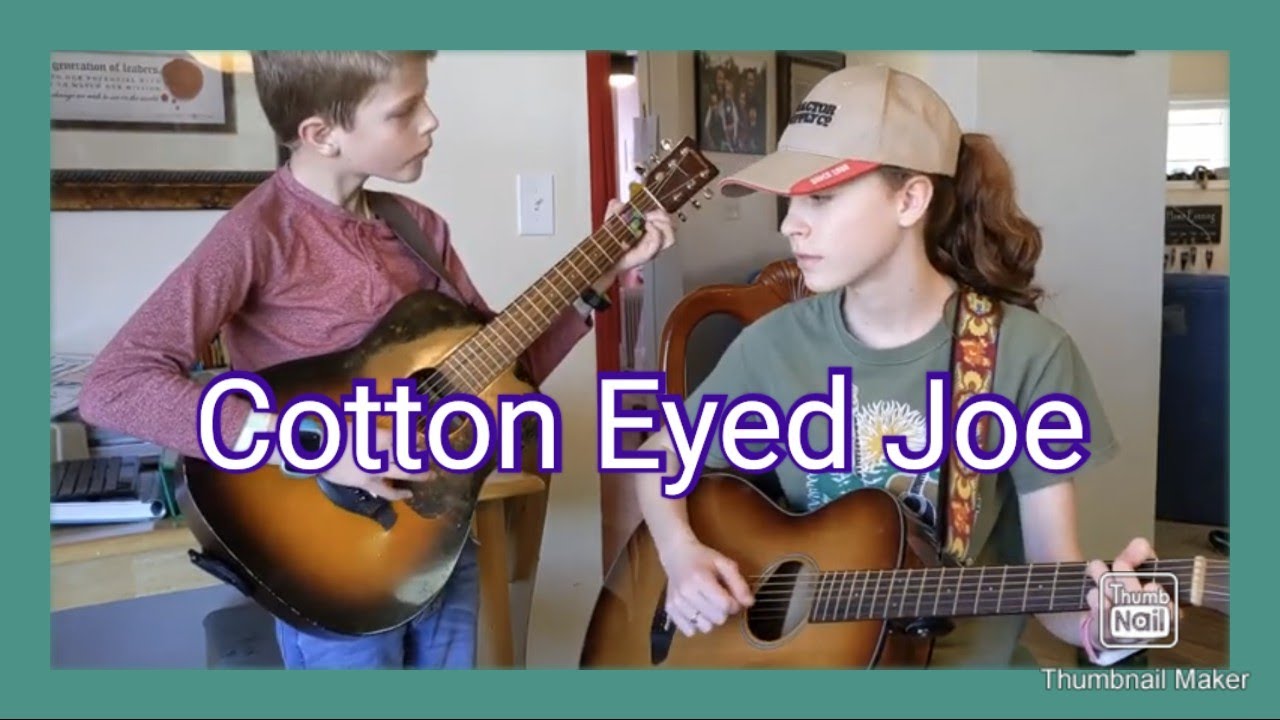 Cotton Eyed Joe Guitar Duo YouTube