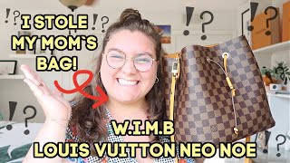 Naughtipidgins Nest - Louis Vuitton NéoNoé Neo Noe in Damier Ebene