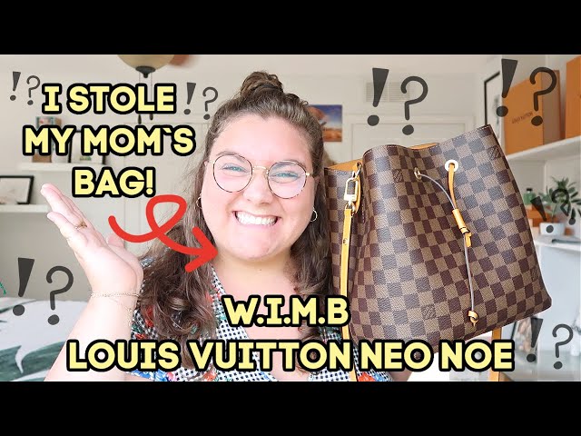 What`s in my mom`s bag? Louis Vuitton Neo Noe 