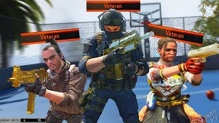 i played VETERAN bots in EVERY Call of Duty and this happened..
