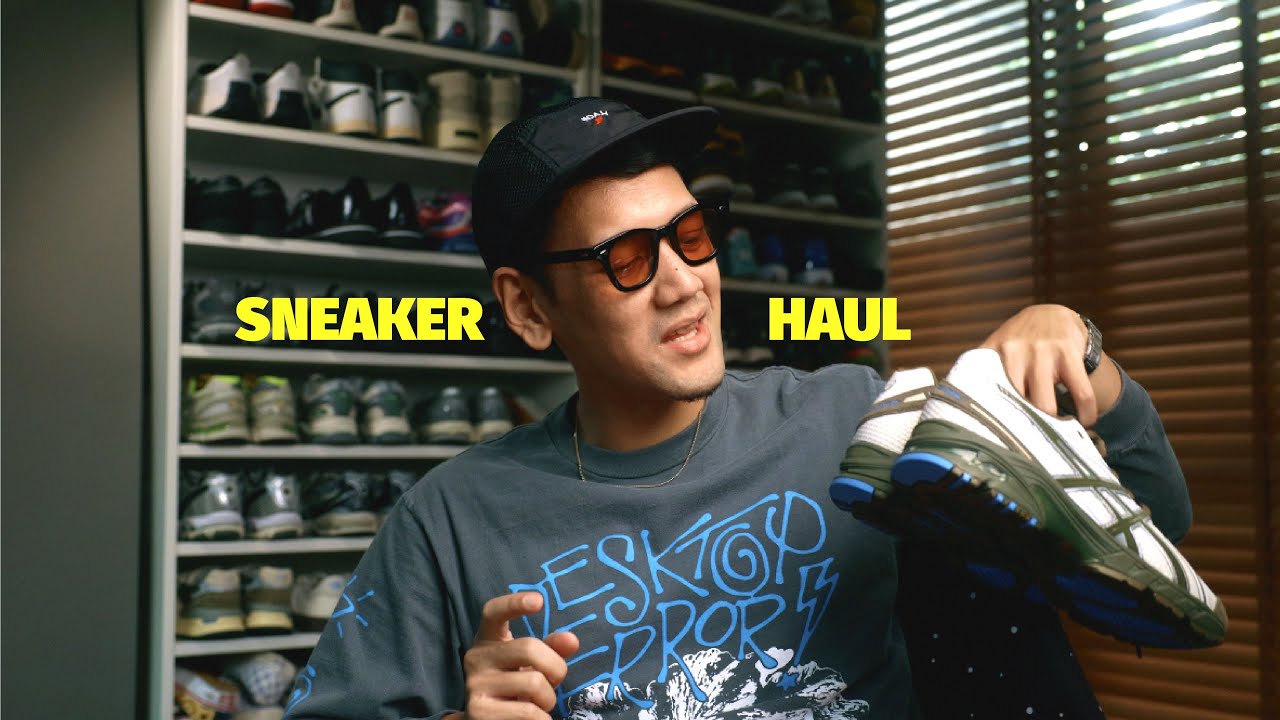 ผ่านไปครึ่งปีละหรอเนี่ย!? Sneaker Haul June 2025