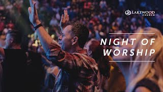 Night of Worship and Prayer | Lakewood Church (2019) screenshot 2